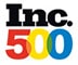 Rated as one of the fastest growing top 500 companies by INC 500